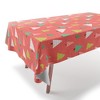 Lathe & Quill Holly Jolly Trees - Tablecloth Society6 - 2 of 3