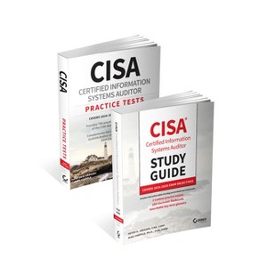 Cisa Certified Information Systems Auditor Study Guide and Practice Tests Bundle: Covers 2024 Exam Objectives - by  Peter H Gregory & Mike Chapple - 1 of 1