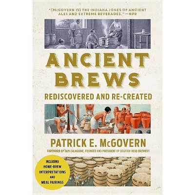 Ancient Brews - by  Patrick E McGovern (Paperback)