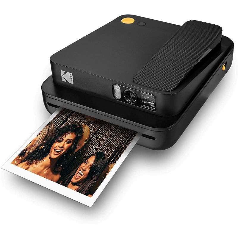 KODAK Smile Classic Digital Instant Camera for 3.5 x 4.25 Zink Photo Paper - Bluetooth, 16MP Pictures, 1 of 6