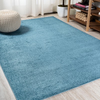 JONATHAN Y Haze Solid Low-Pile Indoor Area Rug