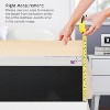 Wuleitex 10 inches No-Noise Medium  Memory Foam Mattress Infused Gel - 3 of 4
