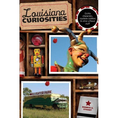 Louisiana Curiosities - by  Bonnye Stuart (Paperback)