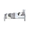 Twin Size Platform Bed with Headboard for Bedroom - 2 of 4