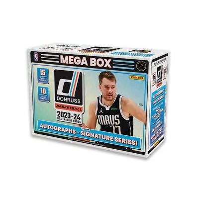 2023-24 Panini NBA Donruss Basketball Trading Cards Mega Box