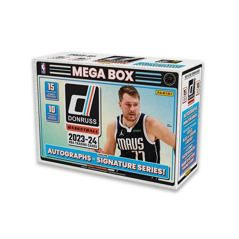 2023-24 Panini NBA Donruss Basketball Trading Cards Mega Box, 1 of 4