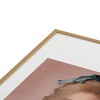 Jonas Loose BUBBLEGUM PRINCESS Metal Framed Art Print - Deny Designs - 3 of 4
