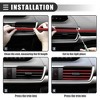 Unique Bargains Universal Car Vent Outlet Trims 40 Pcs - 4 of 4