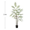 Nasitip Artificial Palm Tree Decorative Palm Tree In Pot Home Indoor Outdoor Corner Decor For Living Room Office Patio - 3 of 4