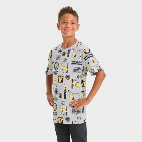 Boys best sale pokemon tshirt