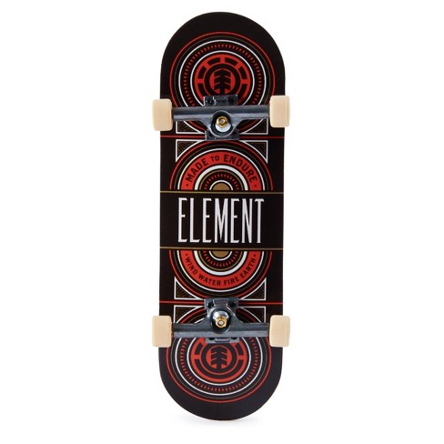 Tech Deck Element Skateboards Rare Series 10 Timber Sink or Swim Fingerboard 