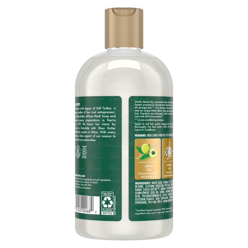 SheaMoisture Bond Repair Shampoo - 13 fl oz, 4 of 17
