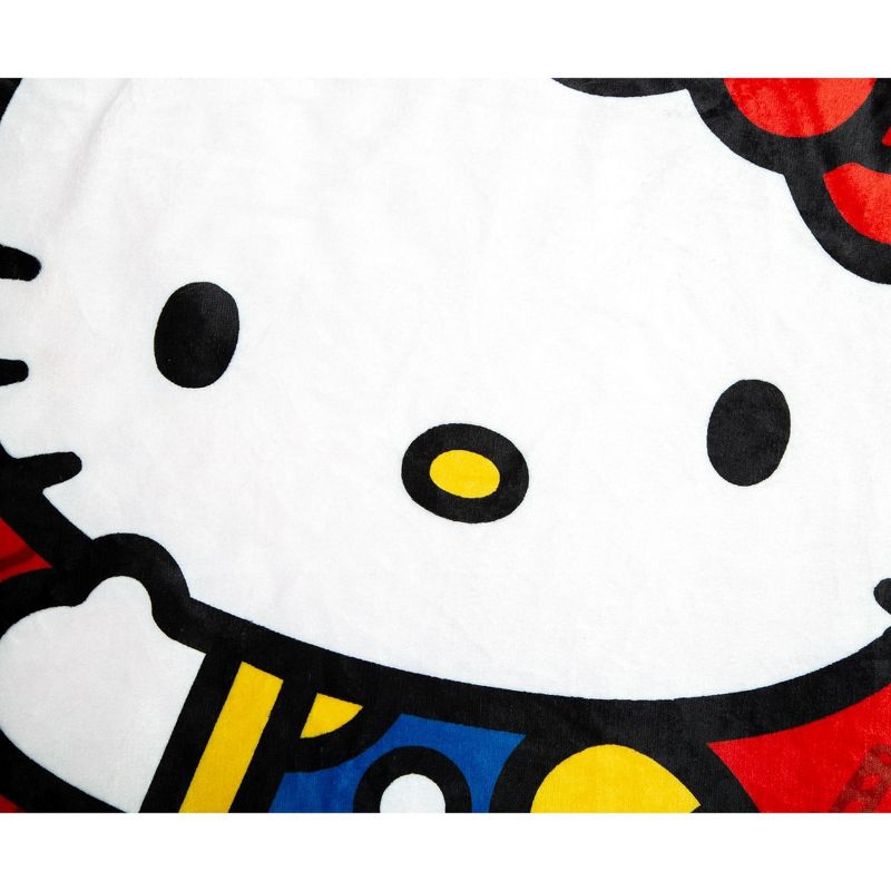 Surreal Entertainment Sanrio Hello Kitty And Friends Oversized Fleece Throw Blanket | 54 x 72 Inches, 3 of 10