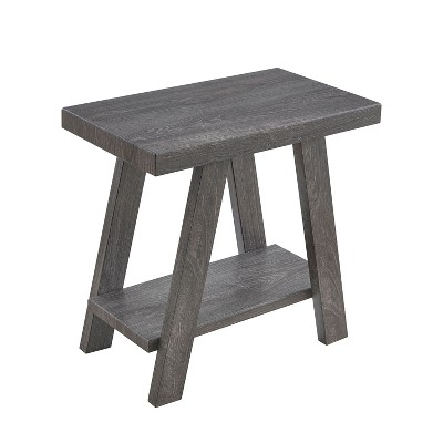 NicBex Modern Rectangle Wood Coffee Table Set of 3 with Open Storage Shelf for Living Room and Bedroom