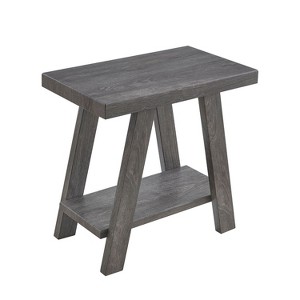 NicBex Modern Rectangle Wood Coffee Table Set of 3 with Open Storage Shelf for Living Room and Bedroom - 1 of 4