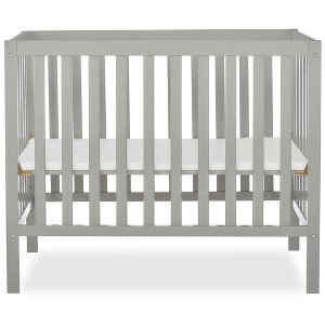 Dream On Me JPMA Certified Edgewood 4-in-1 Convertible Mini Crib - 1 of 4