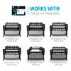 HP Inc. 727 300-ml Cyan DesignJet Ink Cartridge, F9J76A - 2 of 4