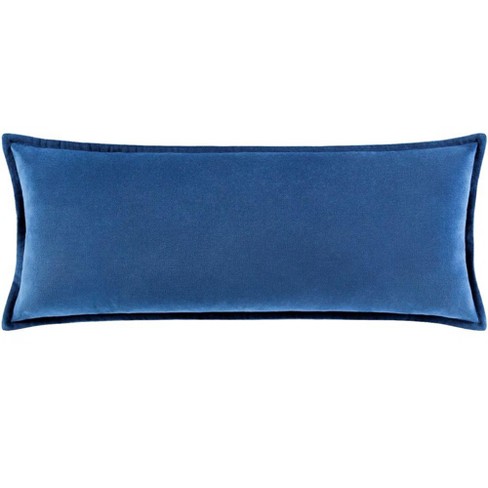 Peace Nest Feather Throw Pillow Inserts Ultrasonic Quilting, Blue