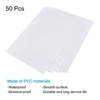 Unique Bargains Self-Sealing Laminating Sheets for Photo Paper Menu 50 Pcs - 3 of 4