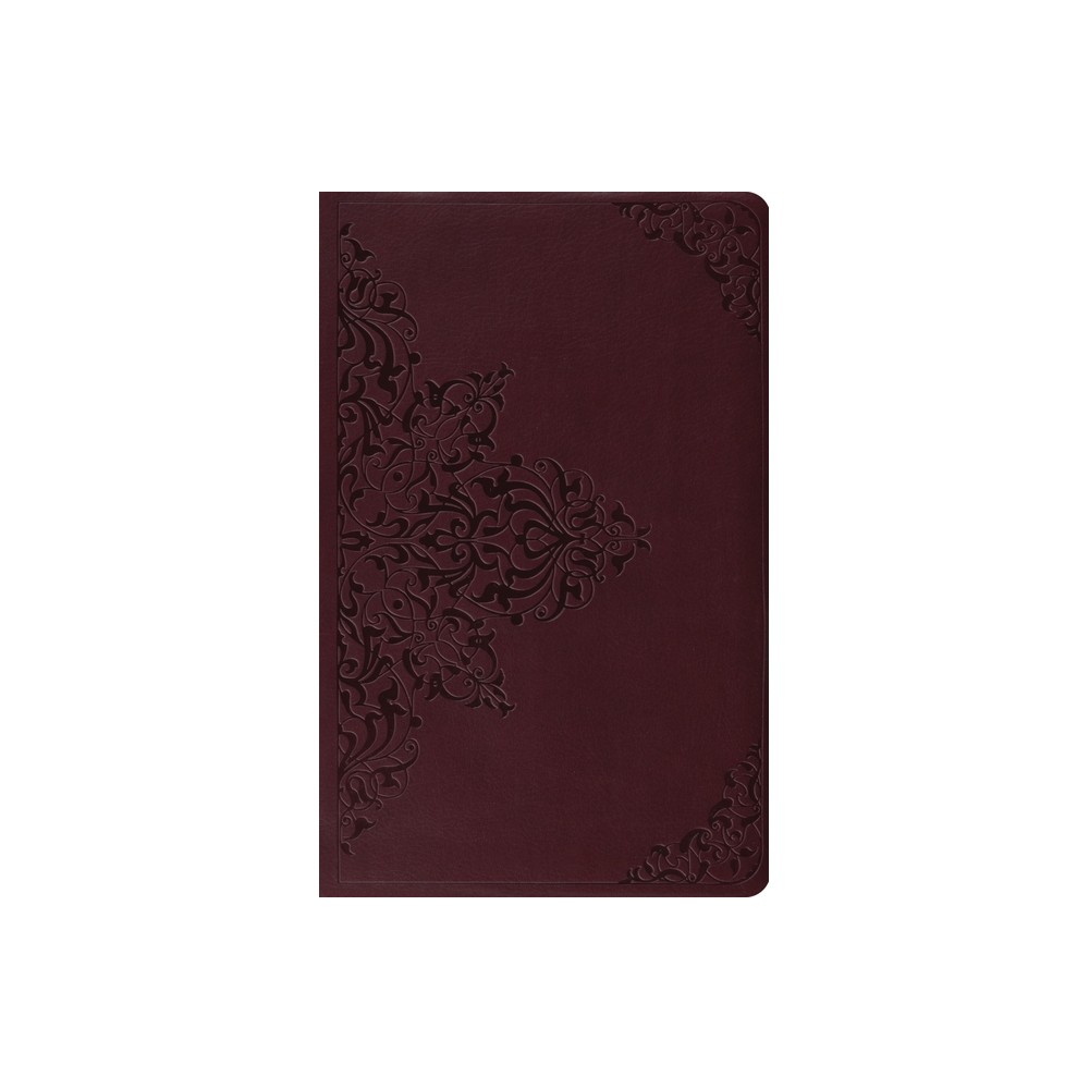 ESV Value Thinline Bible (Trutone, Chestnut, Filigree Design) - by Esv Bibles (Leather Bound)