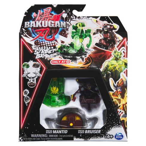 Bakugan Street Brawl Clash Pack Action Figure Set : Target