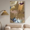 Art Remedy Elevated Sands Abstract Brown Earthy Abstract Wall Art Framed - 2 of 4