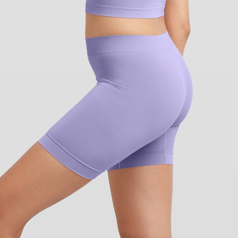 Maidenform M Women's Seamless Smoothing Shorts MST003, 2 of 3