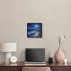 Art Remedy Lighthouse at Night Chic Coastal Wall Art Framed - 2 of 4