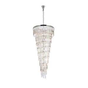 Elegant Lighting Sydney 35 - Light Chandelier in  Polished Nickel - 1 of 3