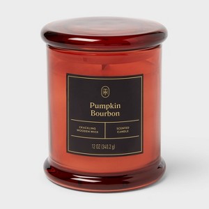 Lidded Jar Candle - Threshold™ - 1 of 3