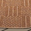 Wicker WCK154 UV & Stain Resistant Non-Shedding Power Loomed Indoor/Outdoor Rugs - Safavieh - 4 of 4