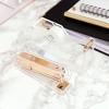 RUSSELL + HAZEL Acrylic Tape Dispenser Clear: Desk Tape Holder, Acrylic Material, 6.25" Width, 3.625" Height - 4 of 4