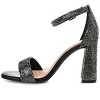 Journee Women's Idda Sandals - 2 of 4