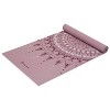 Gaiam Printed Yoga Mat - (4mm) - 3 of 4