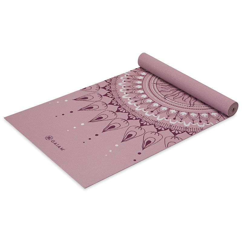 Gaiam Printed Yoga Mat - (4mm), 4 of 7