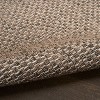 Nourison Tulum Basketweave Solid Indoor/Outdoor Rug - 4 of 4