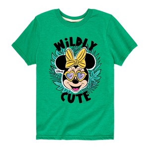 Boys' - Disney - Wildly Cute Short Sleeve Graphic T-Shirt - 1 of 4