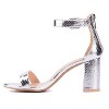 New York & Company Women's Lulu Block Heel Sandal - 3 of 4