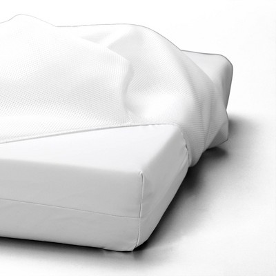 Luxury Dreamer Dual-Sided White Memory Foam Crib Mattress