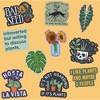 Plants Sticker Extra Large Stickers for Adults Funny Adhesives with Memes - Crazy Dog - 2 of 4