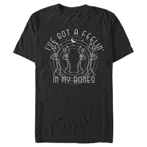 Men's Lost Gods Halloween I've Got a Feelin' in my Bones T-Shirt - 1 of 4