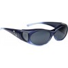 Jonathan Paul Fitovers Aviator Extra X-Large XL Unisex Designer Fitover Sunglasses Wear Over Rx/Presciption Eyeglasses - 2 of 3