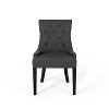 NicBex Small Upholstered Dining Chairs with Curved Legs,Modern Mid-Century Style Accent Chairs for Dining Room,Set of 2 - 4 of 4