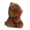 Aurora Small Bonny Bouquet Bears Valentine Heartwarming Stuffed Animal Romeo 6" - 3 of 4