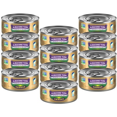 Genova Solid Light Tuna In Olive Oil - 5oz : Target