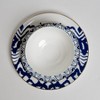 Ozarke Parker Blue Designed Plates Set - Dark Blue & White - image 3 of 4