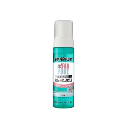 Soap & Glory The Fab Pore Foam Cleanser - 6.7 fl oz