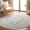 Luna LUN108 Power Loomed Indoor Rugs - Safavieh - 2 of 4
