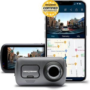 Nextbase 622GW Dash Cam 3" True 4k Ultra High-Definition Touch Screen Car Dash Camera, Amazon Alexa, WiFi, GPS, Emergency SOS-Manufacturer Refurbished - 1 of 4