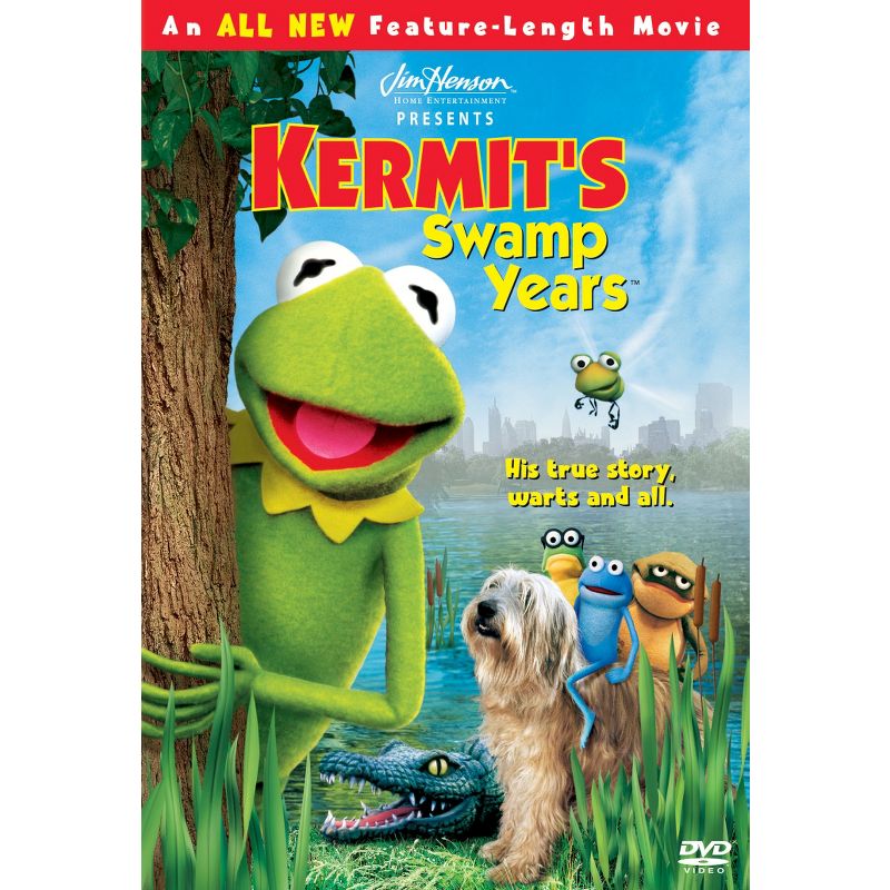 Kermit&#39;s Swamp Years (DVD), 1 of 2